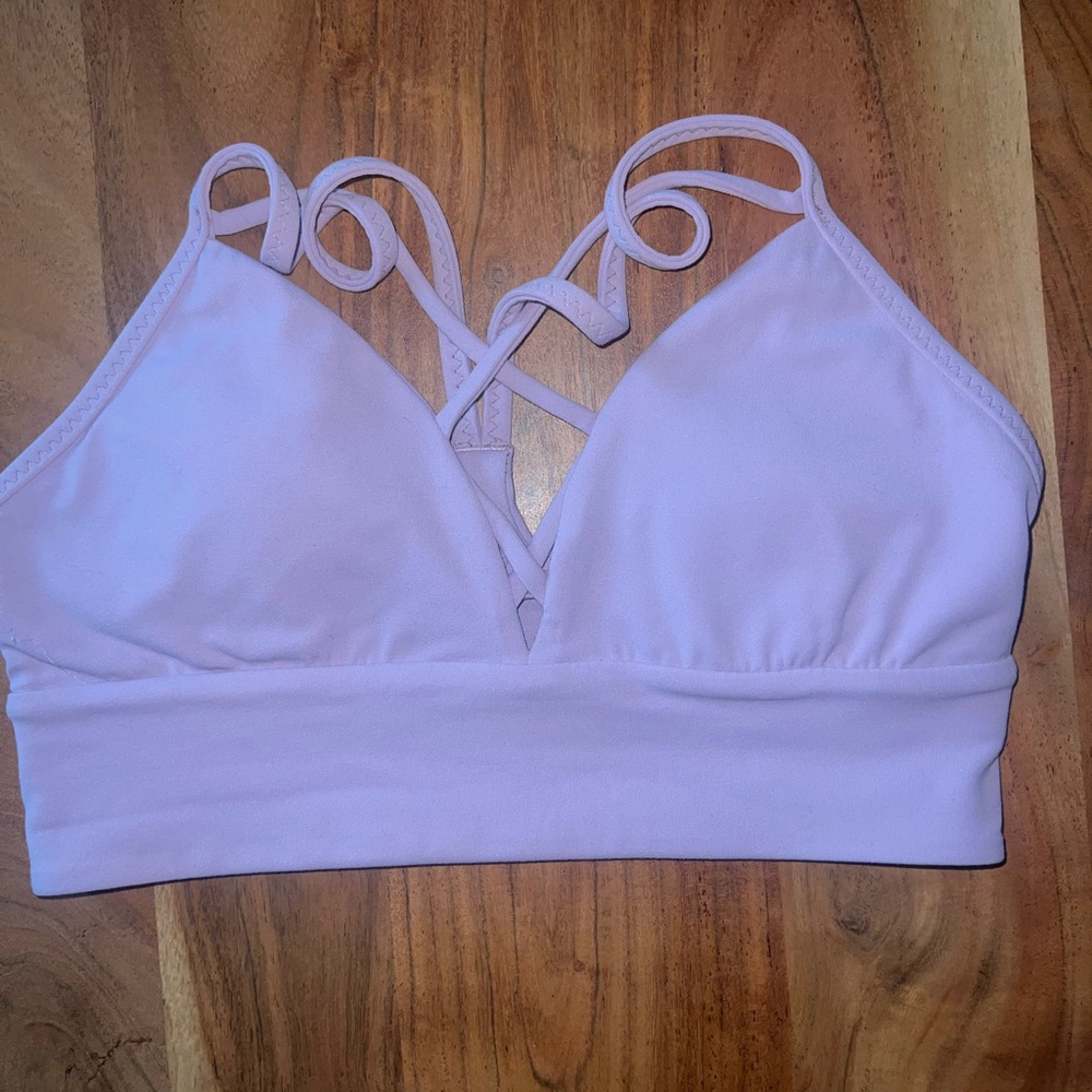 Lululemon Expand Your Limits Bra | Antoinette Pink | Size 6